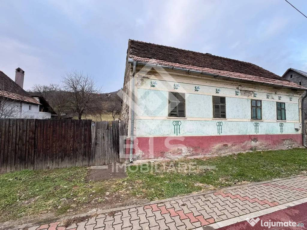 Teren+Casa pe 25Arii, Bistrița, Viisoara