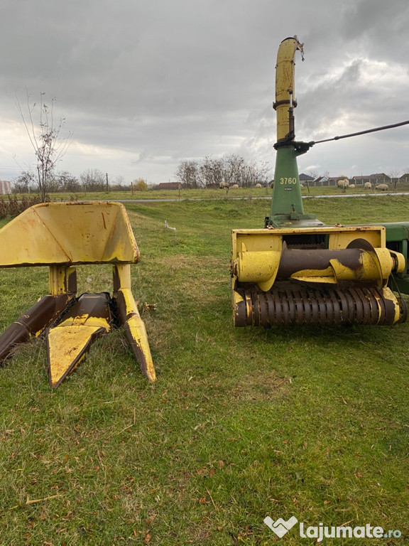 Tocator siloz John Deere 3760