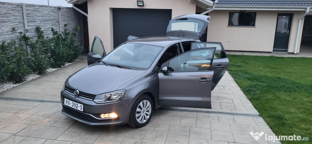 VW Polo Model Bluemotion Euro 6