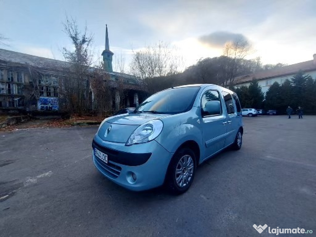 Renault Kango an 2012 euro 5 Diesel motor 1500 cm