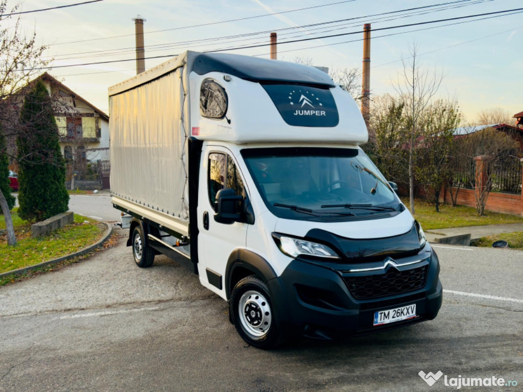 Citroen Jumper Cu Prelata și cabina de dormit