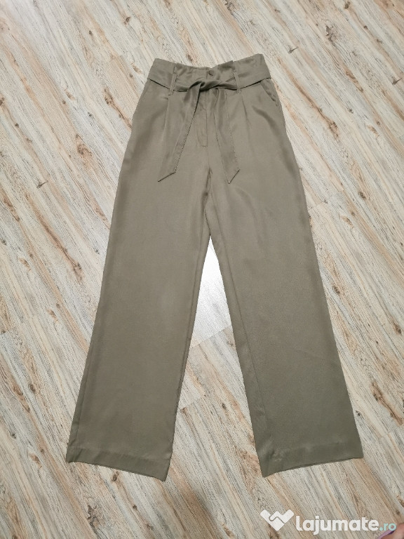 Pantaloni wide leg H&M