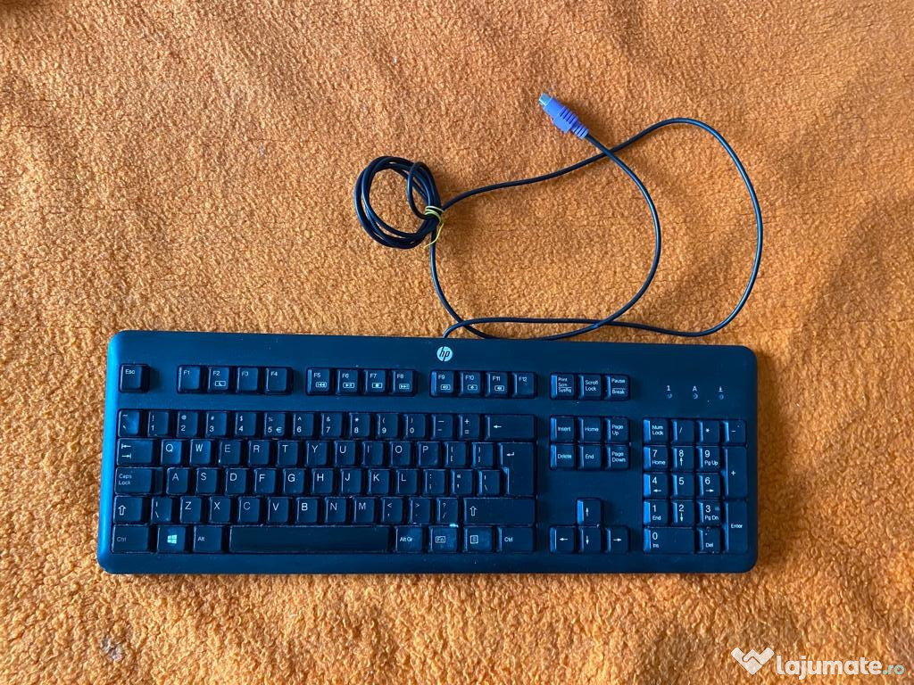 Tastatura cu cablu HP Black