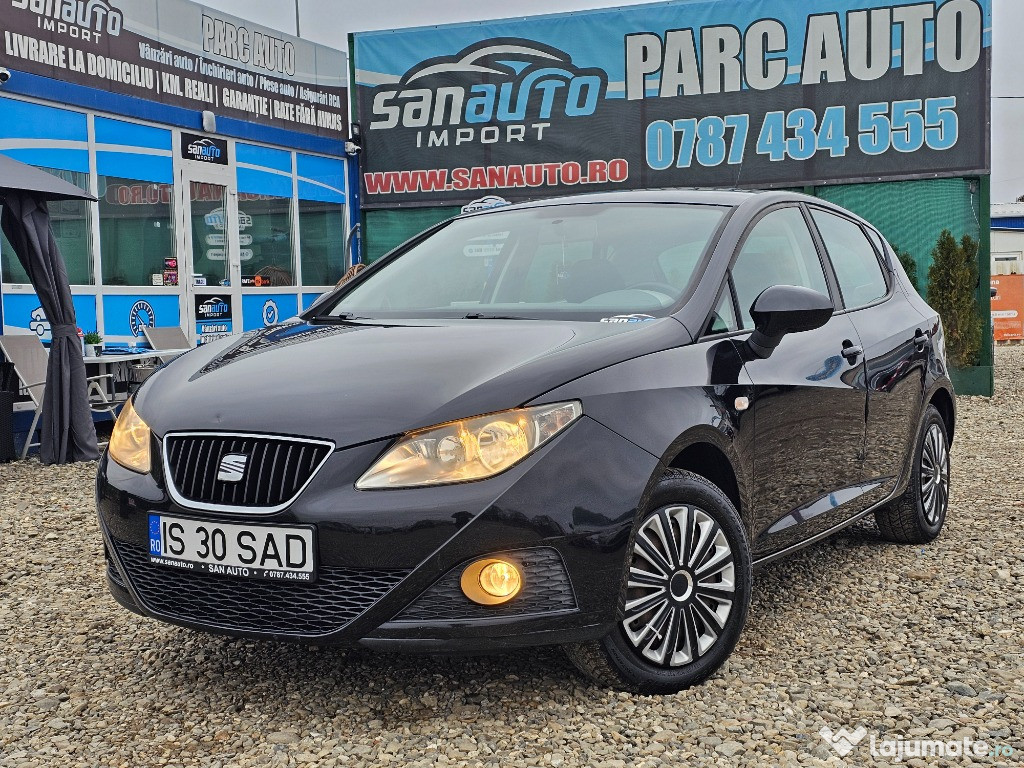 Seat Ibiza / 2010 / 1.6 GPL / 105 CP / GARANTIE 12 luni / RATE fixe