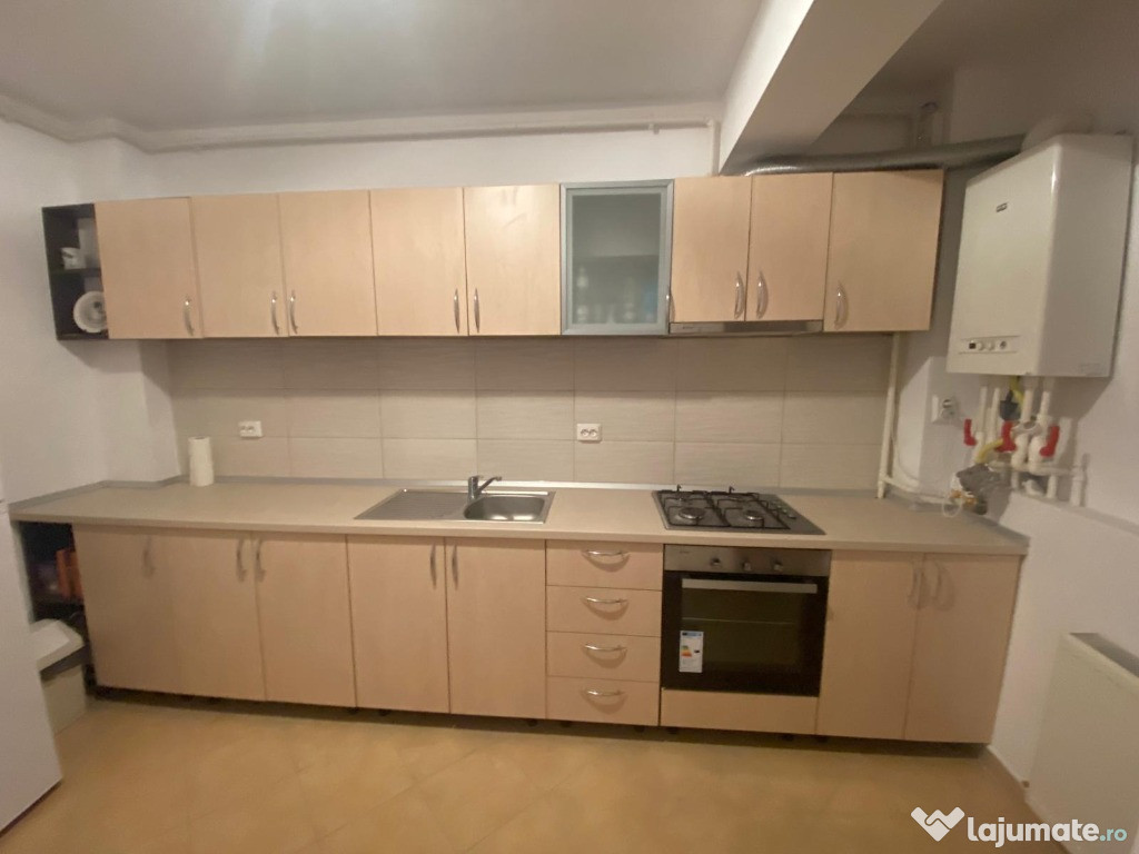 Popesti, Metrou Berceni, Apartament cu 3 camere, Mobilat si Utilat + P