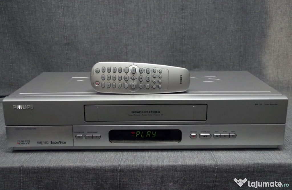 Video recorder nou VHS stereo