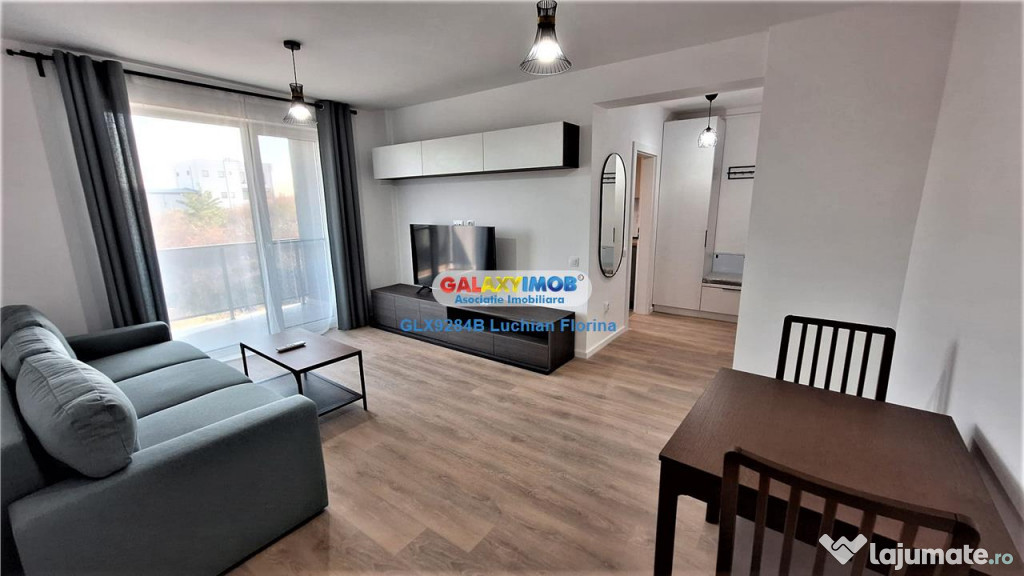 Apartament 2 camere, bloc nou, parcare I Tunari