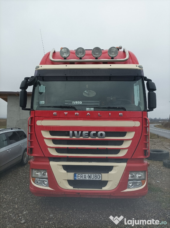 Cap tractor Iveco Stralis 6×2 euro 5