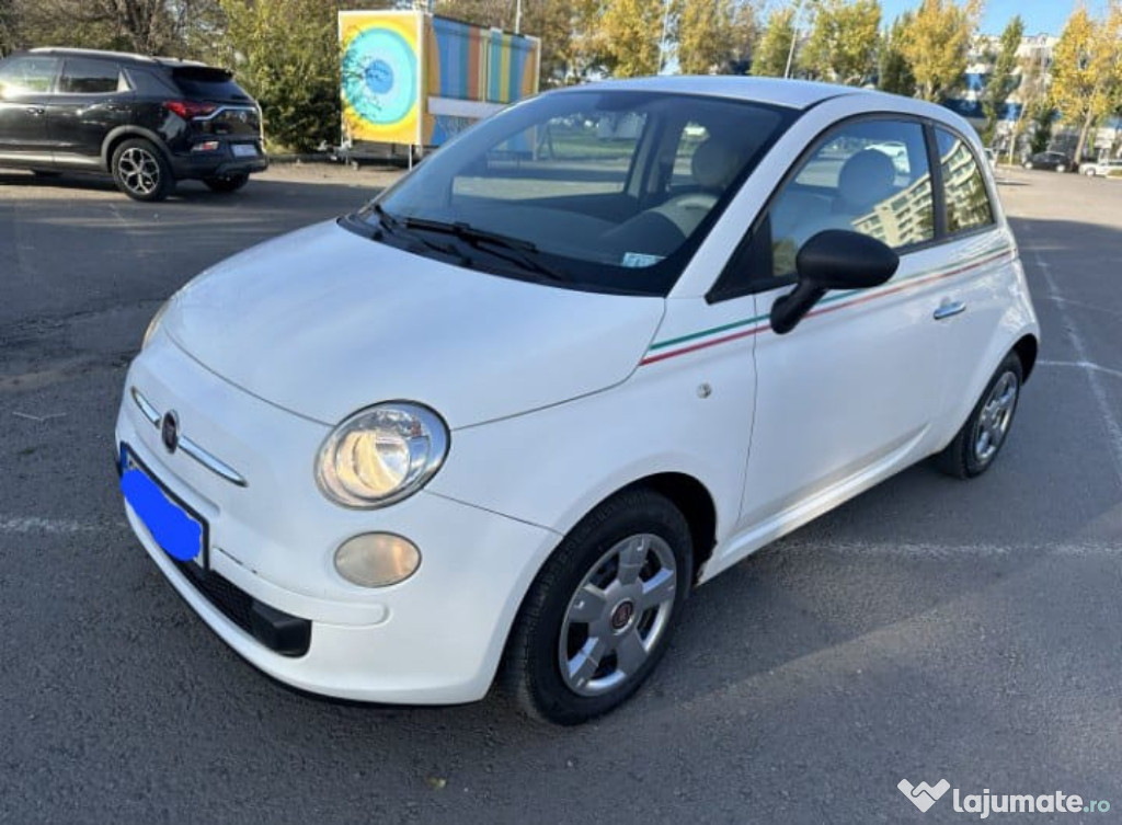 Fiat 500 Anul 2008