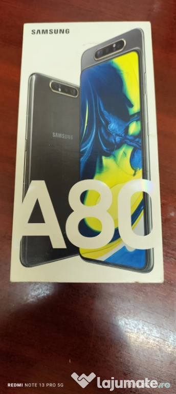 Samsung Galaxy A80 Phantom Black