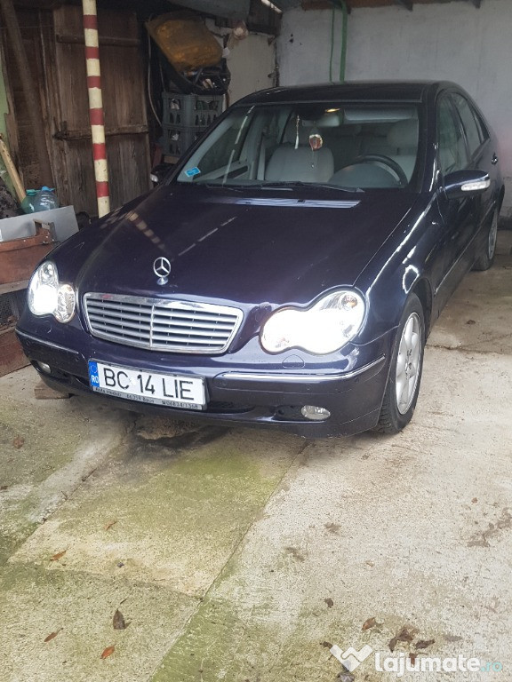 MERCEDES C !(= KOMPRESOR PE GPL - 3000 Euro