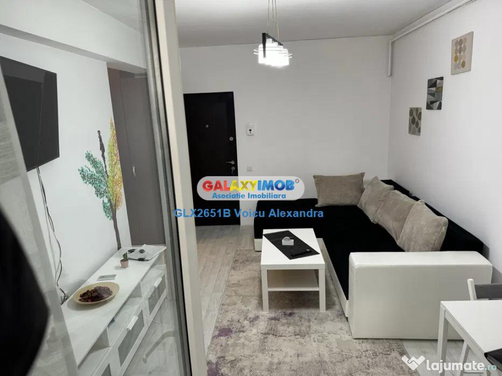 Apartament Tip Studio Bloc Nou Berceni - Dimitrie Leonida