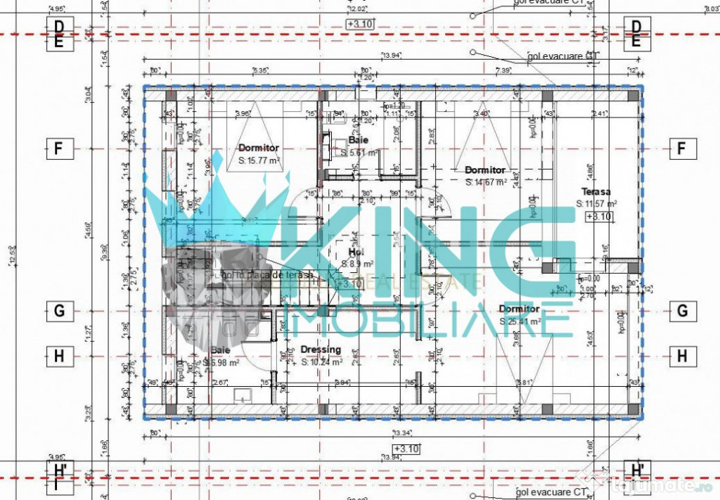 Casa P+1 | 5 camere | 240mp | Teren 415mp | Garaj | 2023 | I