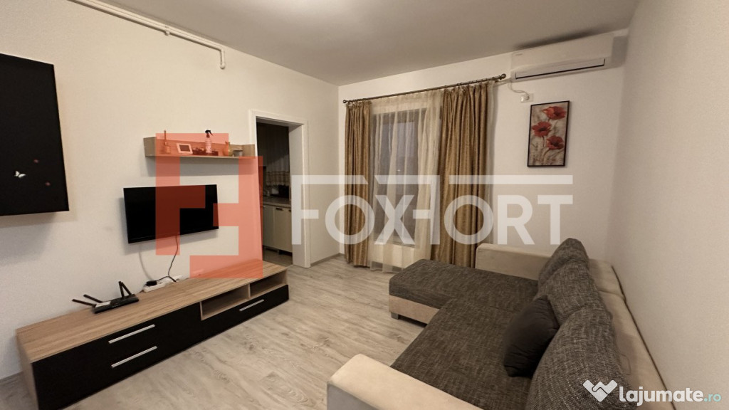 Apartament cu 2 camere cu scara interioara la etajul 3 in Gi