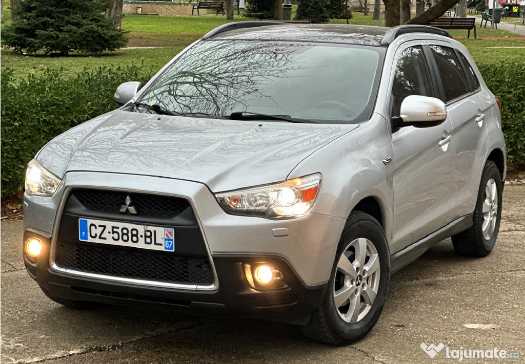 Mitsubishi ASX an 2014-Diesel 1.8 /150 cp-EURO 5-EXTRA Dotari-CA NOUA