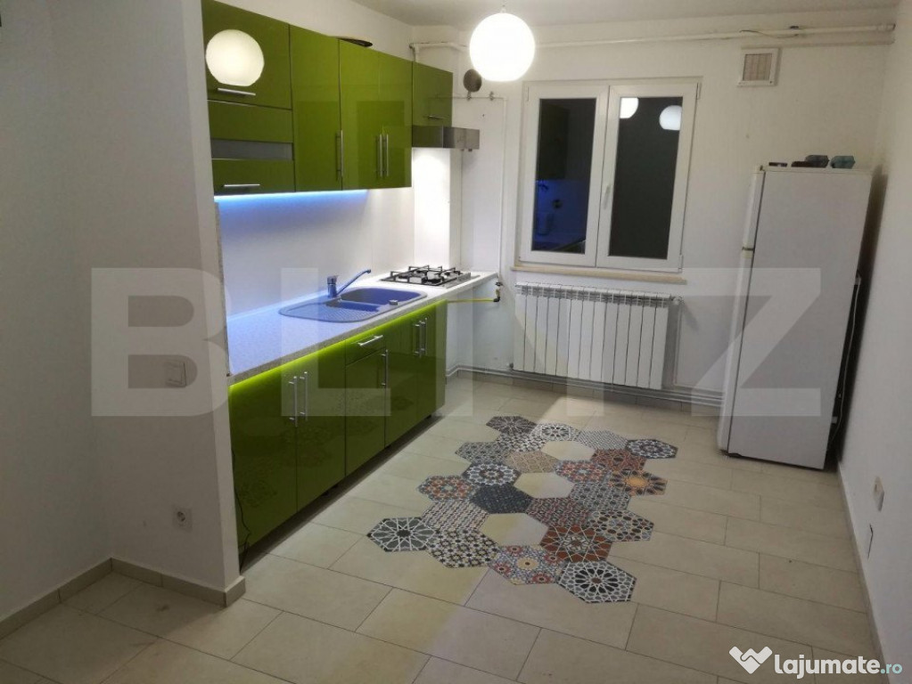 Apartament ce respira modern! 3 camere decomandate, 70 mp, p