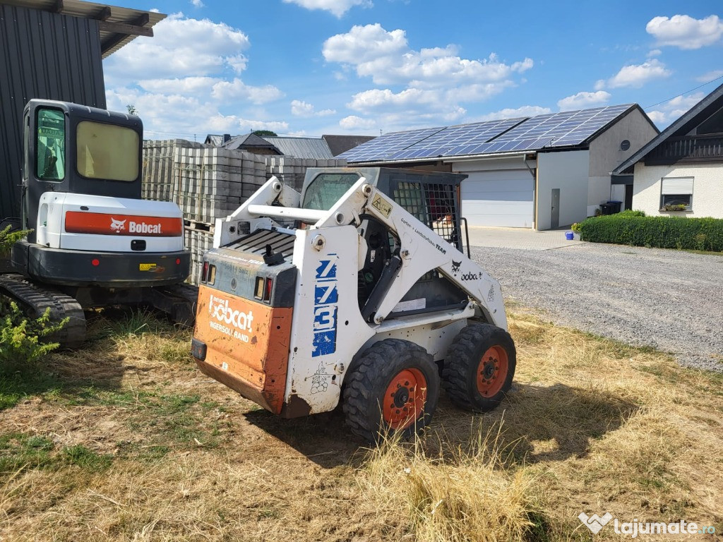 Bobcat 773 incarcator fronal - excavator