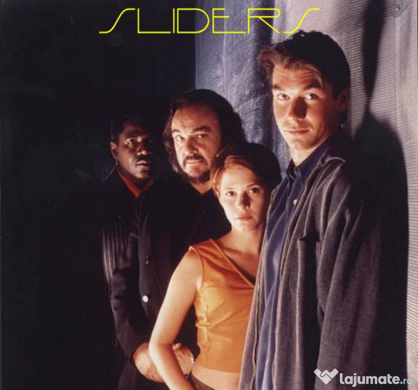 Sliders: Calatorii in lumi paralele - complet (5 sezoane), subtitrat