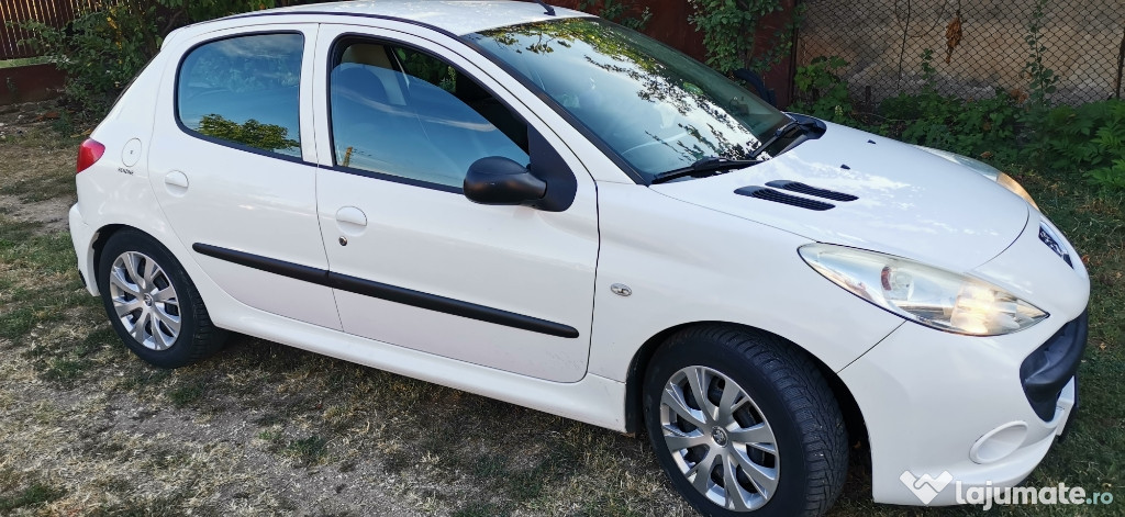 Peugeot 206 plus, 2009,GPL,1.4 benzina