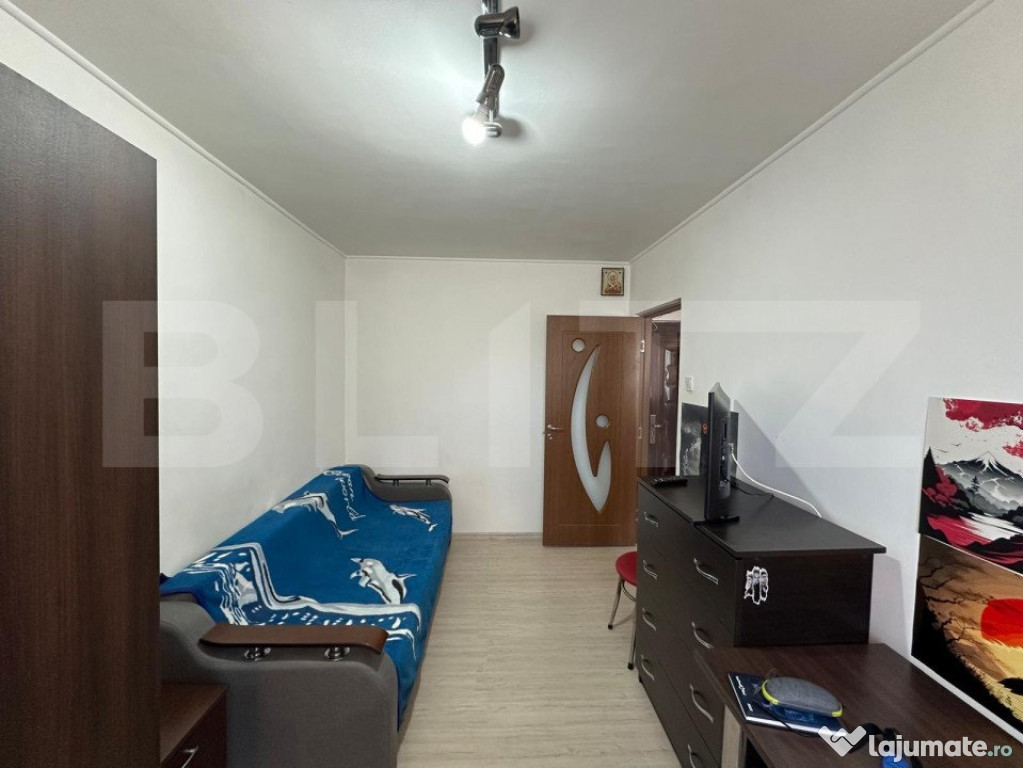 Apartament de 1 camera, zona Piata Nicolina