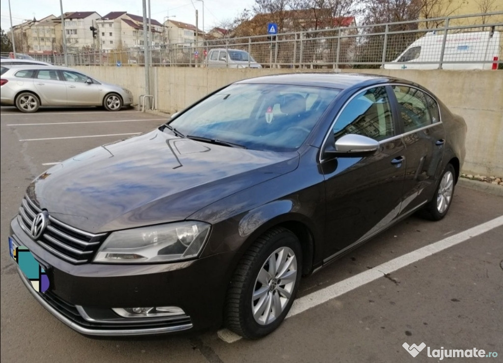 Volkswagen Passat B7 2013