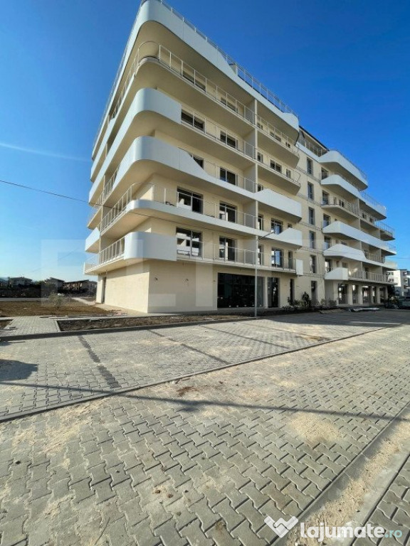 Apartament 2 camere, 40.21mp, finisat, intermediar, parcare