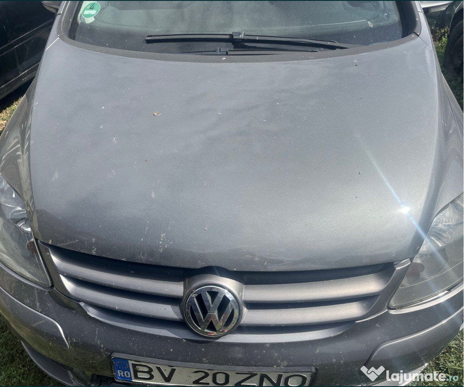 Capota fata vw golf 5 plus