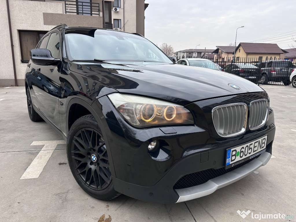 BMW X1 - 4x4 - 2010 - 2.0 diesel - 204 CP, Automata, Istoric service