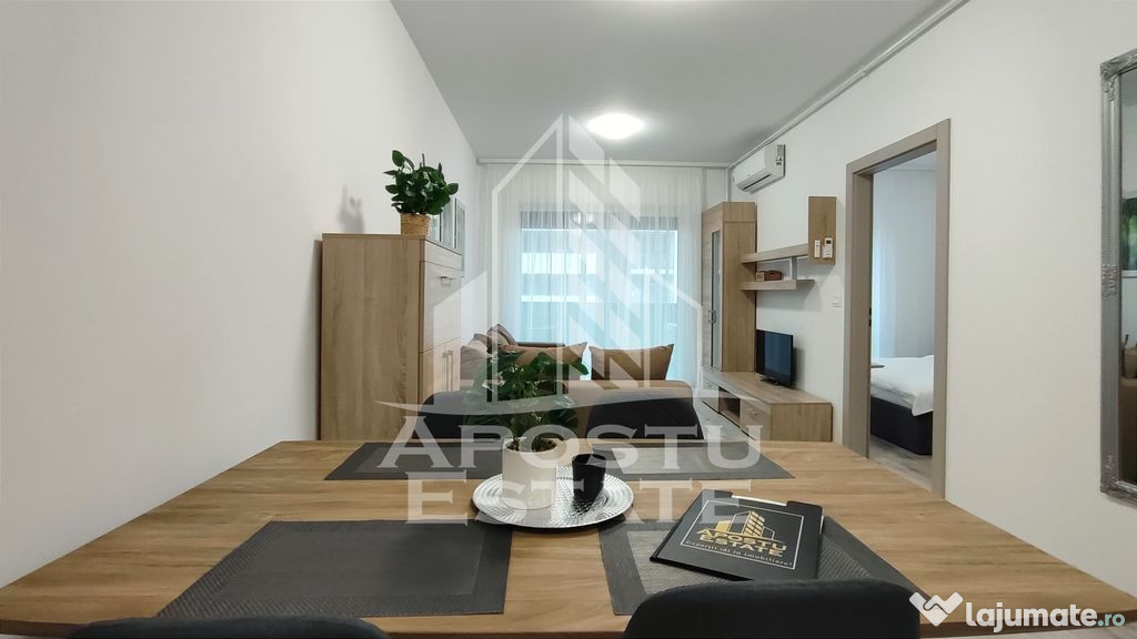 Apartament cu 2 camere, living open space, in Adora Park