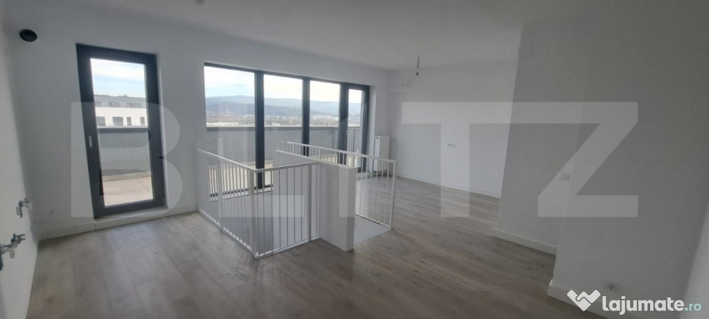 Apartament 3 camere, 86 mp suprafata totala, zona Silk Distr