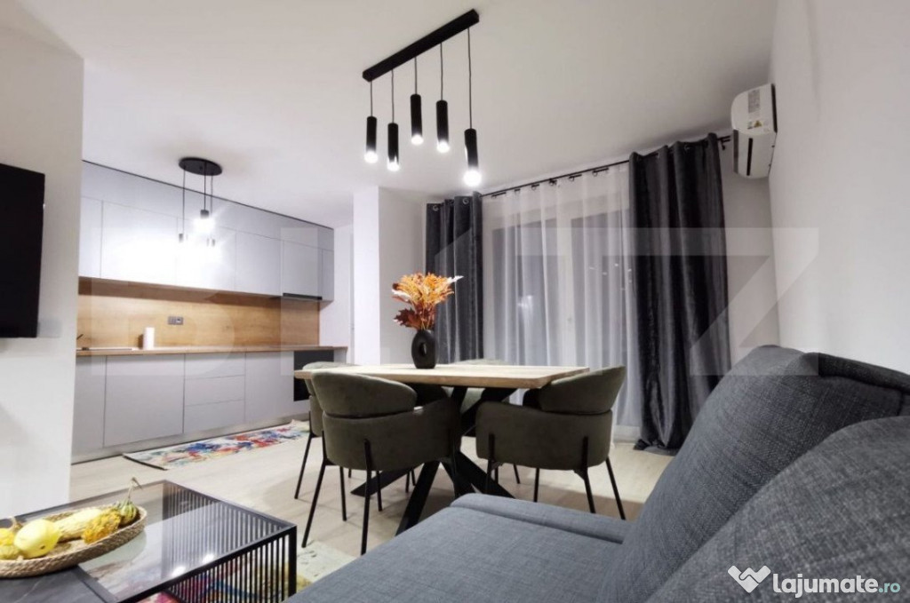 Apartament modern de 2 camere, 59 mp, în ansamblul Elite