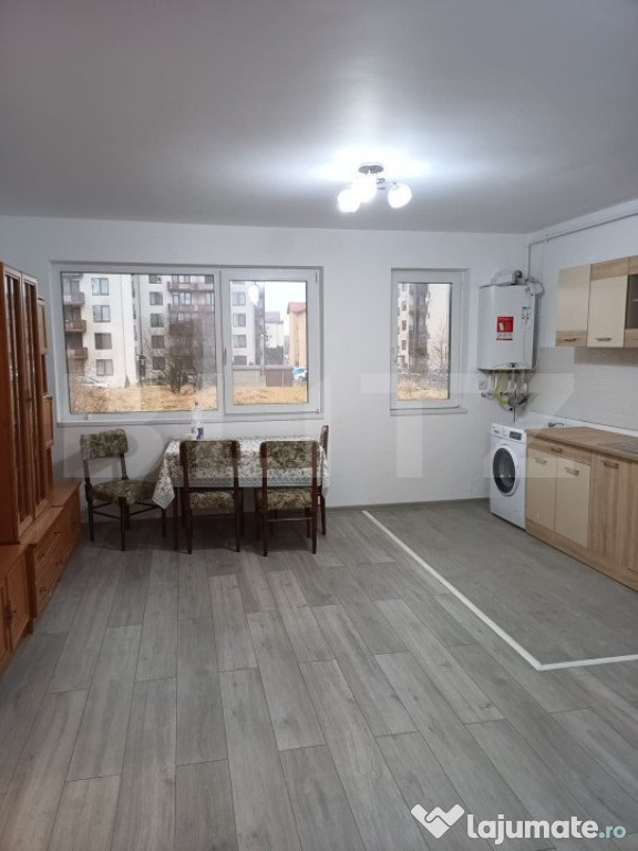 Apartament 3 camere, parter inalt, zona Somesului