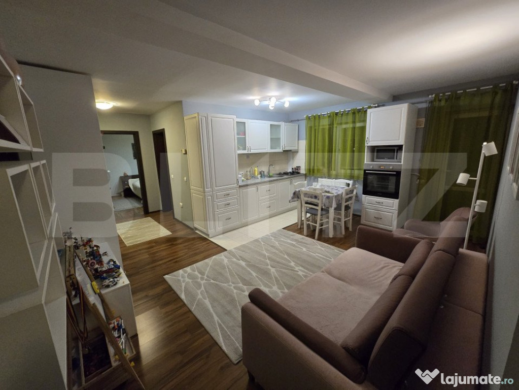 Apartament modern, de 3 camere, 58mp, parcare, boxa, in zona