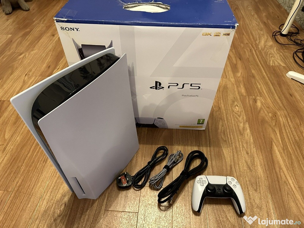 Sony Playstation 5 PS5 Blu-Ray Edition Console