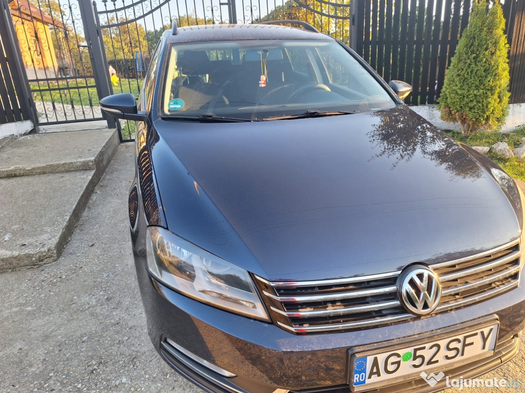 Vw passat b7 2.0 Bluemotion