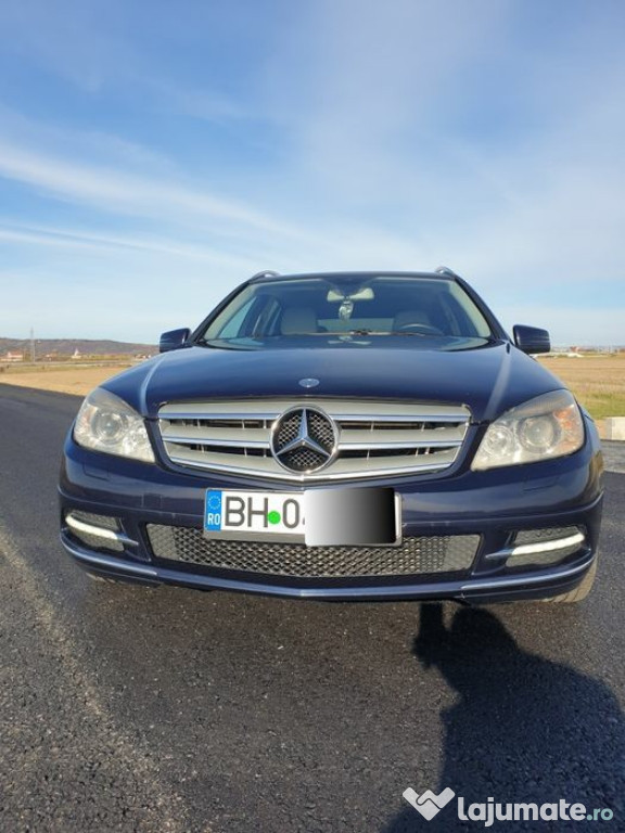 Mercedes c class w204 euro5