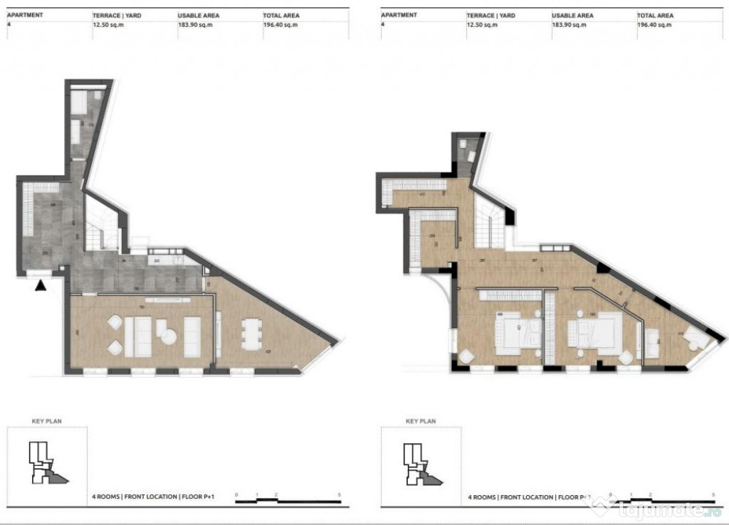 Duplex ultracentral – Ideal pentru locuit sau birouri | Ar