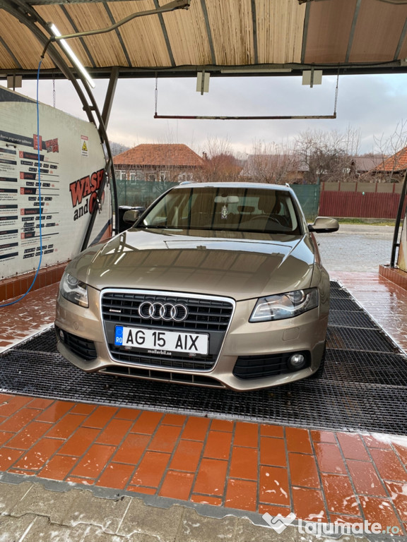 Audi A4 Quattro 2011 Sline 170 CP Raport Carvertical