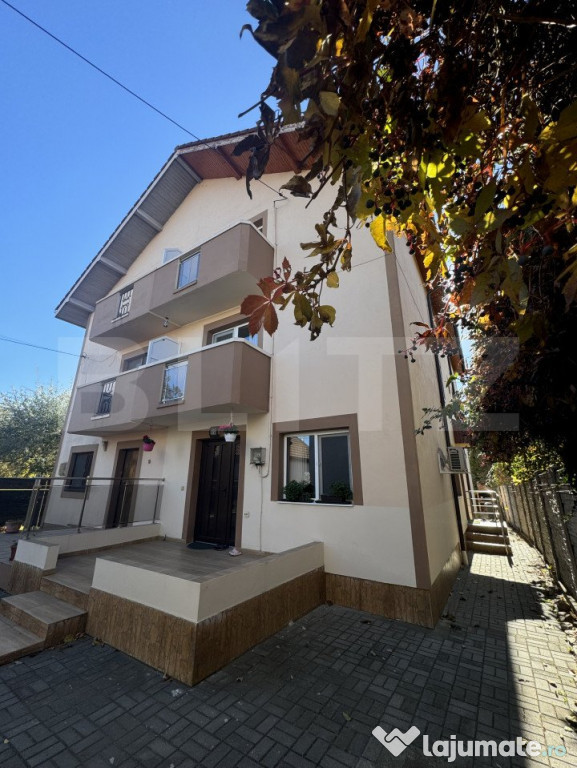 Casa duplex P+1E+M, SU 193 mp, 384 pm teren, zona linistita,