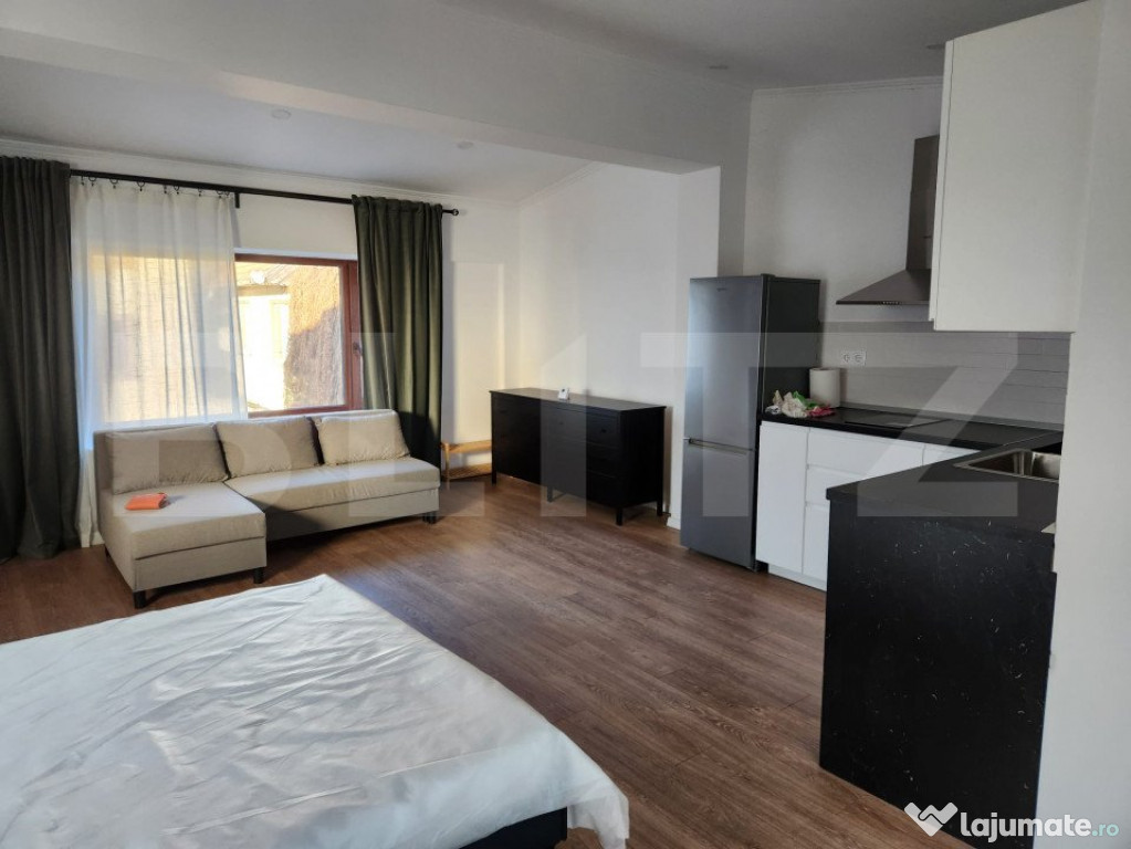 Apartament de inchiriat, tip studio, 30 mp utili,Centru