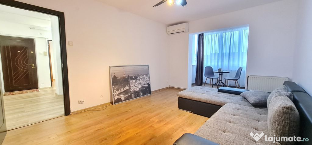 Apartament decomandat 2 camere cartier Tractorul mobilat ...