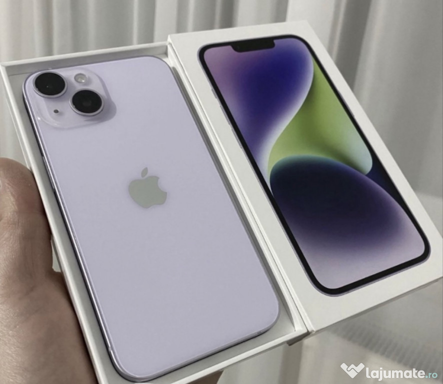 IPhone 14 128gb purple