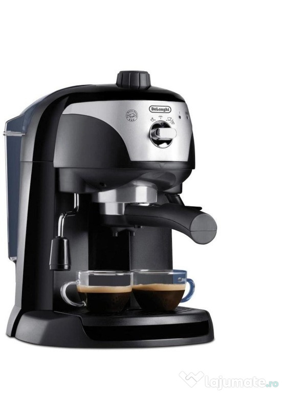 NOU SIGILAT - Espressor manual De'Longhi EC221.B