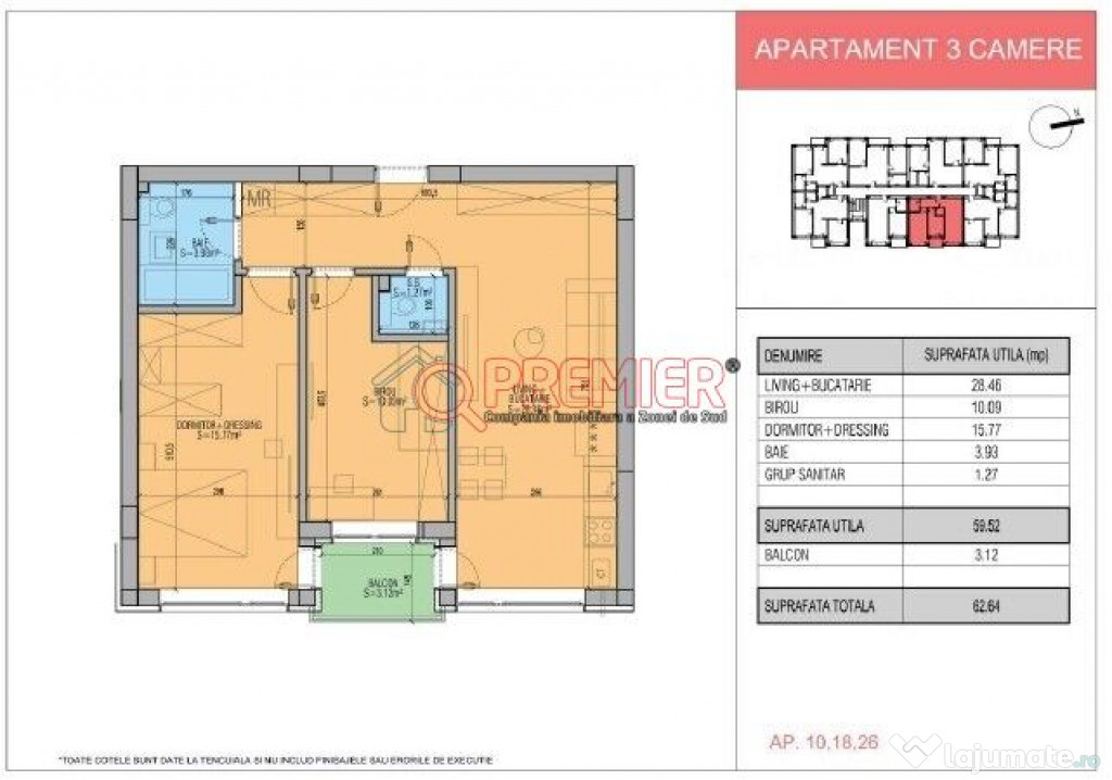 Primaria Popesti Leordeni - Centru , Bloc Nou tip boutique