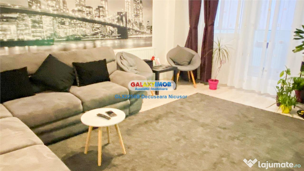 Apartament 3 camere Militari Residence, Mobilat, Utilat 83.