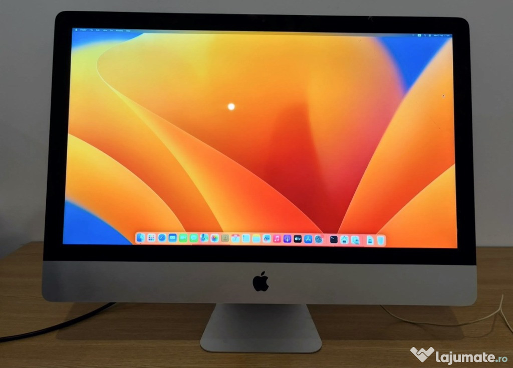 IMac Retina 5K 27" 2017 i7 64GB RAM 512GB SSD RADEON PRO 580 8GB