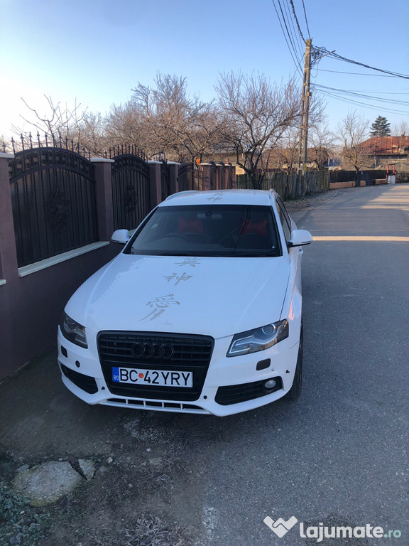 Audi A4 din 2008 volan dreapta