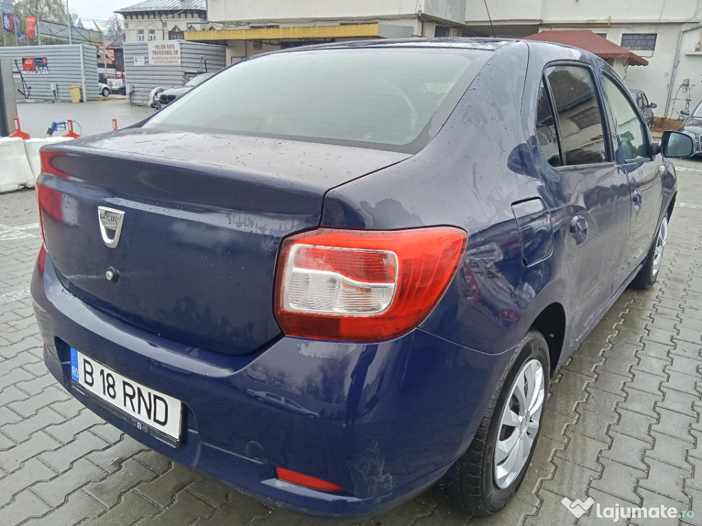 Dacia Logan 2015 Benzină+GPL Fabrica Full