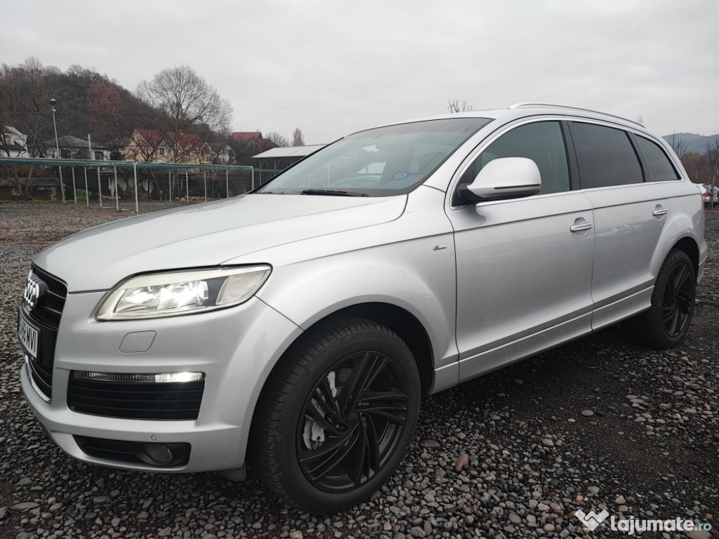 Audi Q7 S line Quattro 4x4