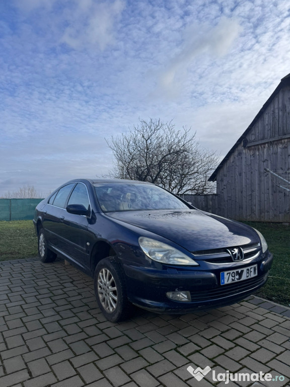 Peugeot 607 2.2 134cp HDI 2001